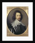 Portrait of King Charles I of Great Britain and Ireland by Cornelius Janssen van Ceulen
