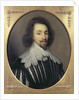 Portrait of King Charles I of Great Britain and Ireland by Cornelius Janssen van Ceulen