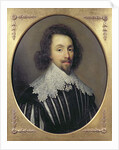 Portrait of King Charles I of Great Britain and Ireland by Cornelius Janssen van Ceulen