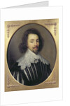 Portrait of King Charles I of Great Britain and Ireland by Cornelius Janssen van Ceulen
