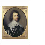 Portrait of King Charles I of Great Britain and Ireland by Cornelius Janssen van Ceulen