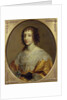 Portrait of Henrietta Maria, Queen consort of Charles I of Great Britain and Ireland by Cornelius Janssen van Ceulen