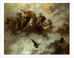 The Ride of the Valkyrie, 1890 by William T. Maud