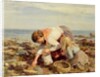 Collecting Shells by William Marshall Brown