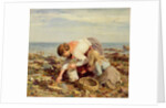 Collecting Shells by William Marshall Brown