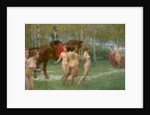 The Knight's Dream, 1902 by Richard Mauch