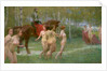 The Knight's Dream, 1902 by Richard Mauch