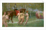 The Knight's Dream, 1902 by Richard Mauch
