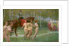 The Knight's Dream, 1902 by Richard Mauch