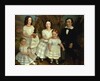 Portrait of a boy and his four sisters, c.1830 by John A. Giles