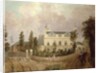 View of a country house, c.1840 by English School