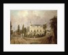 View of a country house, c.1840 by English School