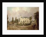 View of a country house, c.1840 by English School