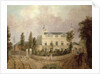 View of a country house, c.1840 by English School