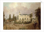 View of a country house, c.1840 by English School