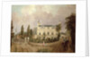 View of a country house, c.1840 by English School