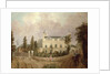 View of a country house, c.1840 by English School