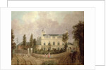 View of a country house, c.1840 by English School