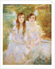 Study of two young girls by Ambrose McEvoy