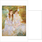 Study of two young girls by Ambrose McEvoy
