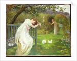 Sunday Afternoon, Ladies in a Garden, c.1890 by English School