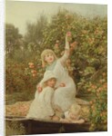 Picking Apples by Frederick Morgan