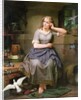 Cinderella and the Birds, 1868 by English School