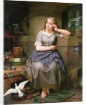 Cinderella and the Birds, 1868 by English School