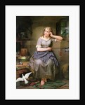 Cinderella and the Birds, 1868 by English School