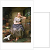 Cinderella and the Birds, 1868 by English School
