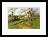 Spring, one of a set of the four seasons by Arthur Walker Redgate