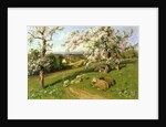 Spring, one of a set of the four seasons by Arthur Walker Redgate