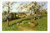 Spring, one of a set of the four seasons by Arthur Walker Redgate