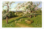 Spring, one of a set of the four seasons by Arthur Walker Redgate