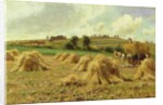 Autumn, one of a set of the four seasons by Arthur Walker Redgate