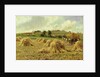 Autumn, one of a set of the four seasons by Arthur Walker Redgate