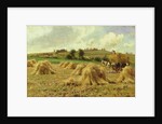 Autumn, one of a set of the four seasons by Arthur Walker Redgate