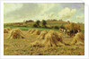 Autumn, one of a set of the four seasons by Arthur Walker Redgate