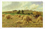 Autumn, one of a set of the four seasons by Arthur Walker Redgate