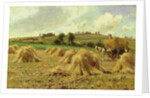 Autumn, one of a set of the four seasons by Arthur Walker Redgate