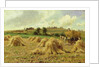 Autumn, one of a set of the four seasons by Arthur Walker Redgate