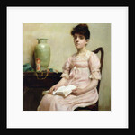 Lady Reading by Fanny Caille