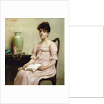 Lady Reading by Fanny Caille