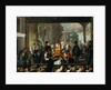 The Evening Performance by Andreas Schimpf