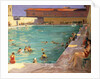 The People's Pool, Palm Beach, 1927 by John Lavery