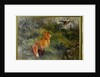 Eluding the Fox, 1912 by Bruno Andreas Liljefors