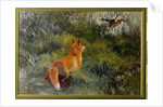 Eluding the Fox, 1912 by Bruno Andreas Liljefors