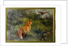 Eluding the Fox, 1912 by Bruno Andreas Liljefors