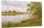 Ladies in a Punt by Alfred Jr. Glendening