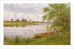 Ladies in a Punt by Alfred Jr. Glendening